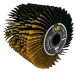 Fartools Brúsny pásový štetec A36 Priemer 120 MM, otvor 20 MM, hrúbka 100 MM, 110916