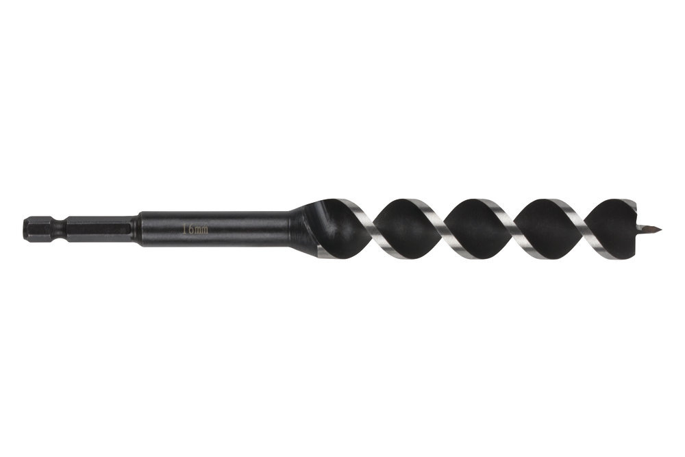 Vrták hadovitý do dreva speedwinder ø 16mm L - 165mm, wolfcraft 7136000