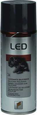 Silikónová leštenka v spreji LED 400 ml Faren