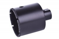 Wolfcraft Korunka vŕtacia s diamantovým posypom ø 54mm, hl. – 45mm, M14, wolfcraft 5947000