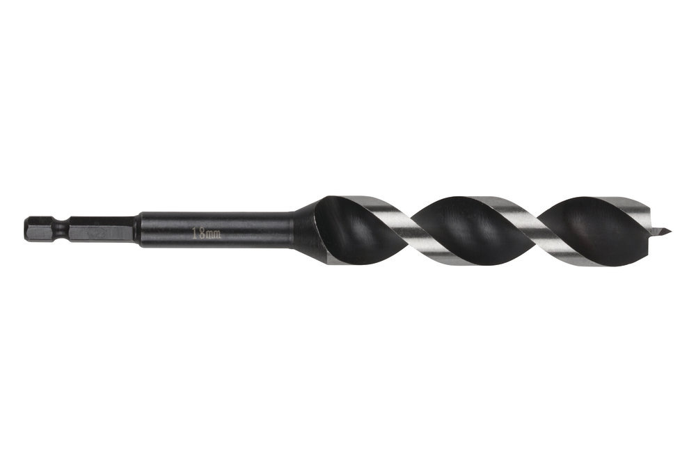 Vrták hadovitý do dreva speedwinder ø 18mm L - 165mm, wolfcraft 7137000
