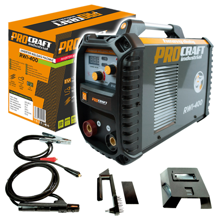 Zvárací invertor Procraft RWI-400