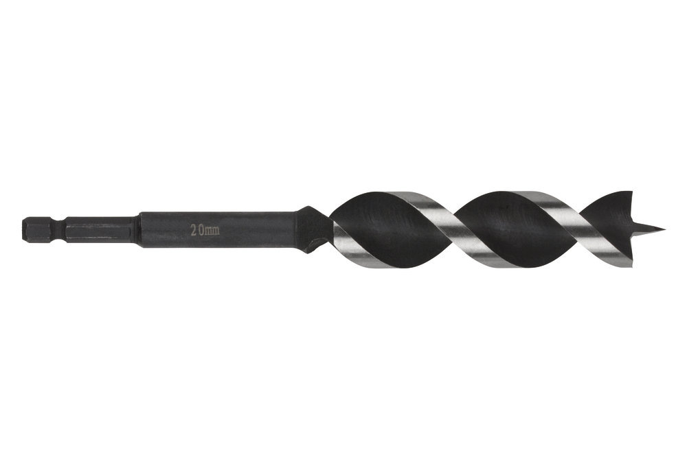 Vrták hadovitý do dreva speedwinder ø 20mm L - 165mm, wolfcraft 7138000