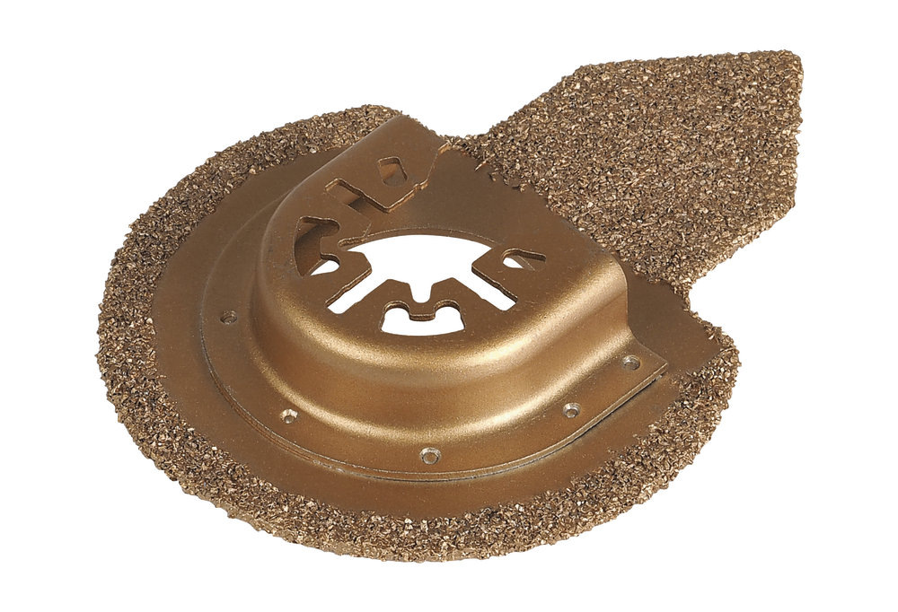 List segmentový s HM posypom 2v1 ø 65mm, wolfcraft 3954000
