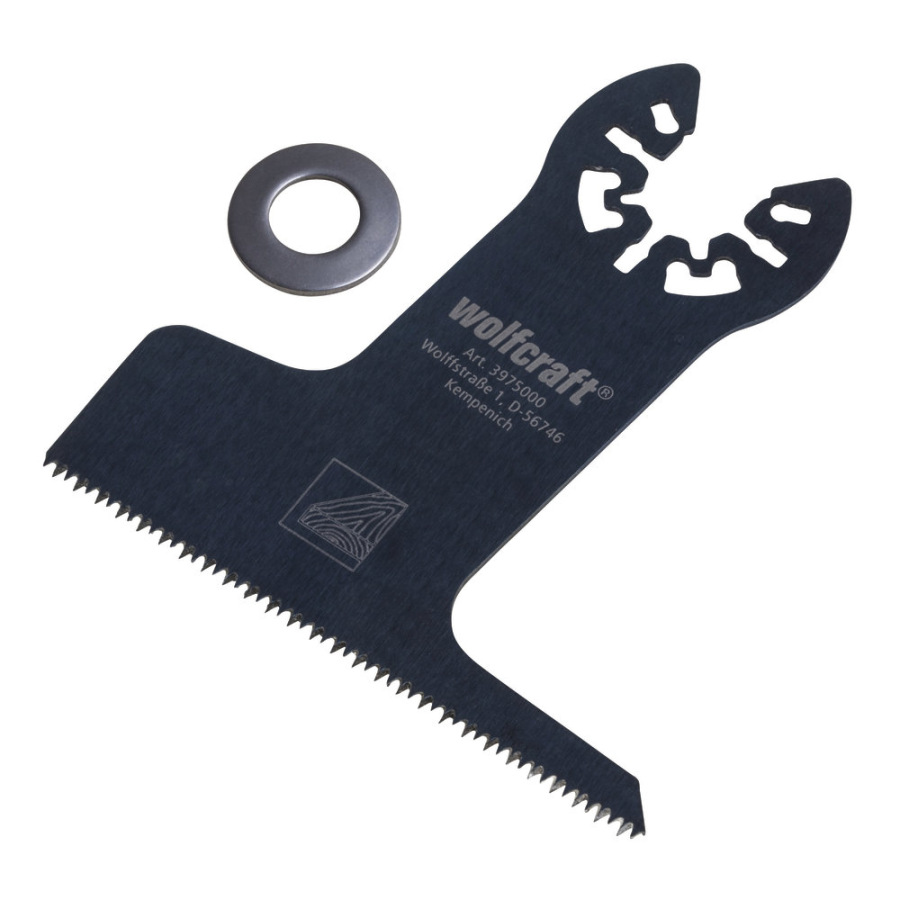 List ponorný PRO HCS pre zakrivené rezy šírka 78mm, wolfcraft 3975000