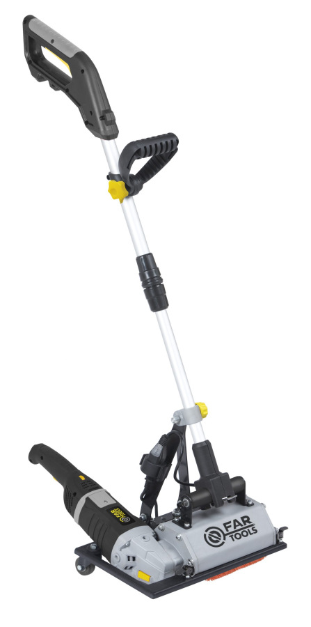 Fartools PROFI Renovátor 200mm s pojezdem a teleskopickou rukojetí REX-H 200 115019