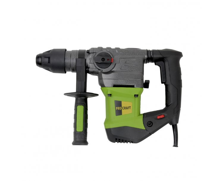 PROCRAFT Kombinované vŕtacie a sekacie kladivo SDS Plus 1500W 6J BH2200