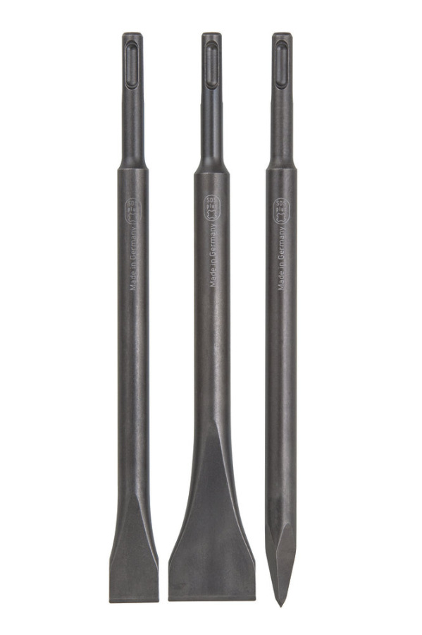 Sada sekáčov SDS-plus L - 250mm (3ks) wolfcraft 7914000