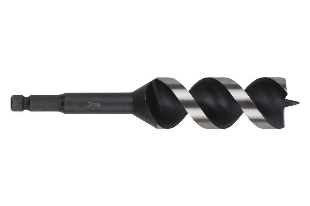 Vrták hadovitý do dreva speedwinder ø 30mm L - 165mm, wolfcraft 7140000