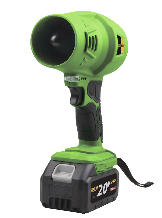PROCRAFT Aku fukár 20V 372 m³/h PB18