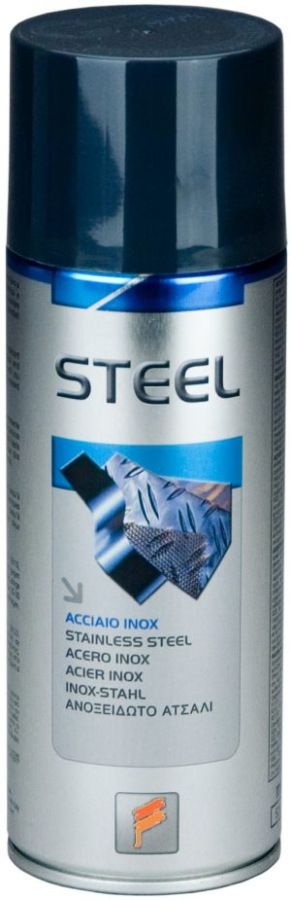 Ochranný sprej s práškom nerezovej ocele 18/10 Faren STEEL 400ml