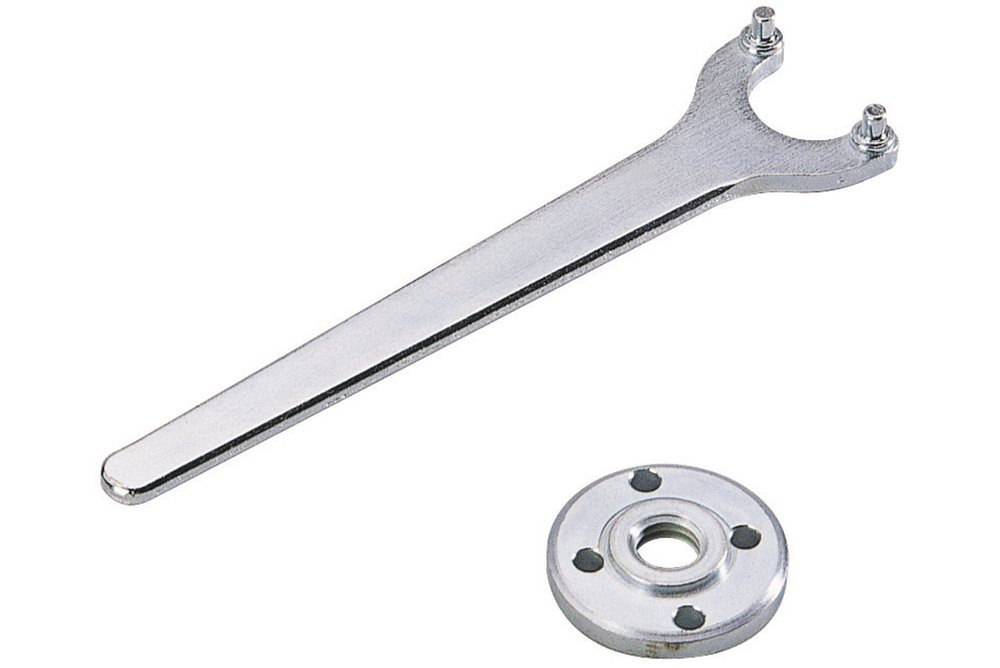 Kľúč prírubový rovný s maticou M14 k uhlovej brúske, wolfcraft 2457000