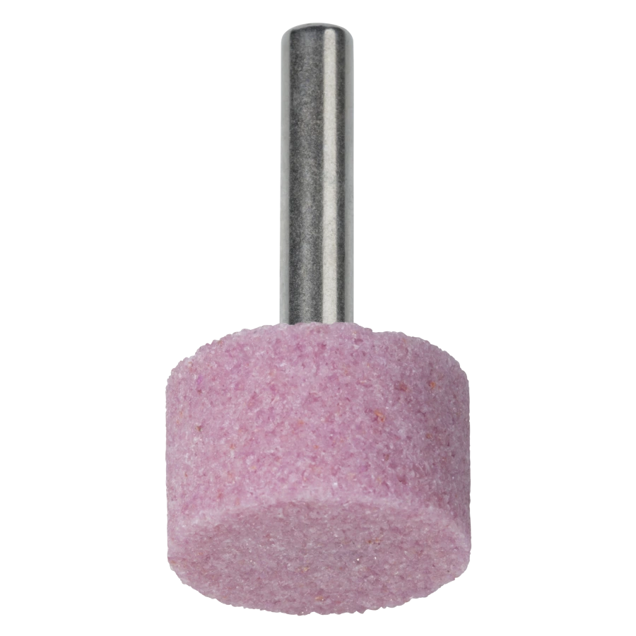 Teliesko brúsne keramické válec ø 24 x 15mm stopka ø 6mm, wolfcraft 2172000