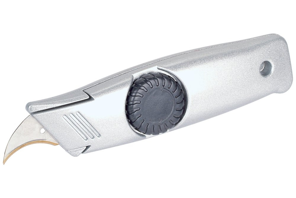 Nož Multi PRO s pevnou polmesiacovou čepeľou, wolfcraft 4149000