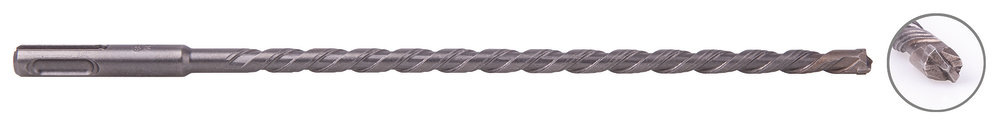 Vrták SDS-plus Profesional HM ø 6mm, L – 210mm, wolfcraft 7990000
