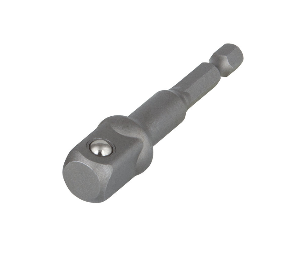 Adaptér pre nástrčné kľúče 4-hran 1/2" - 6-hran 1/4", wolfcraft 2414000