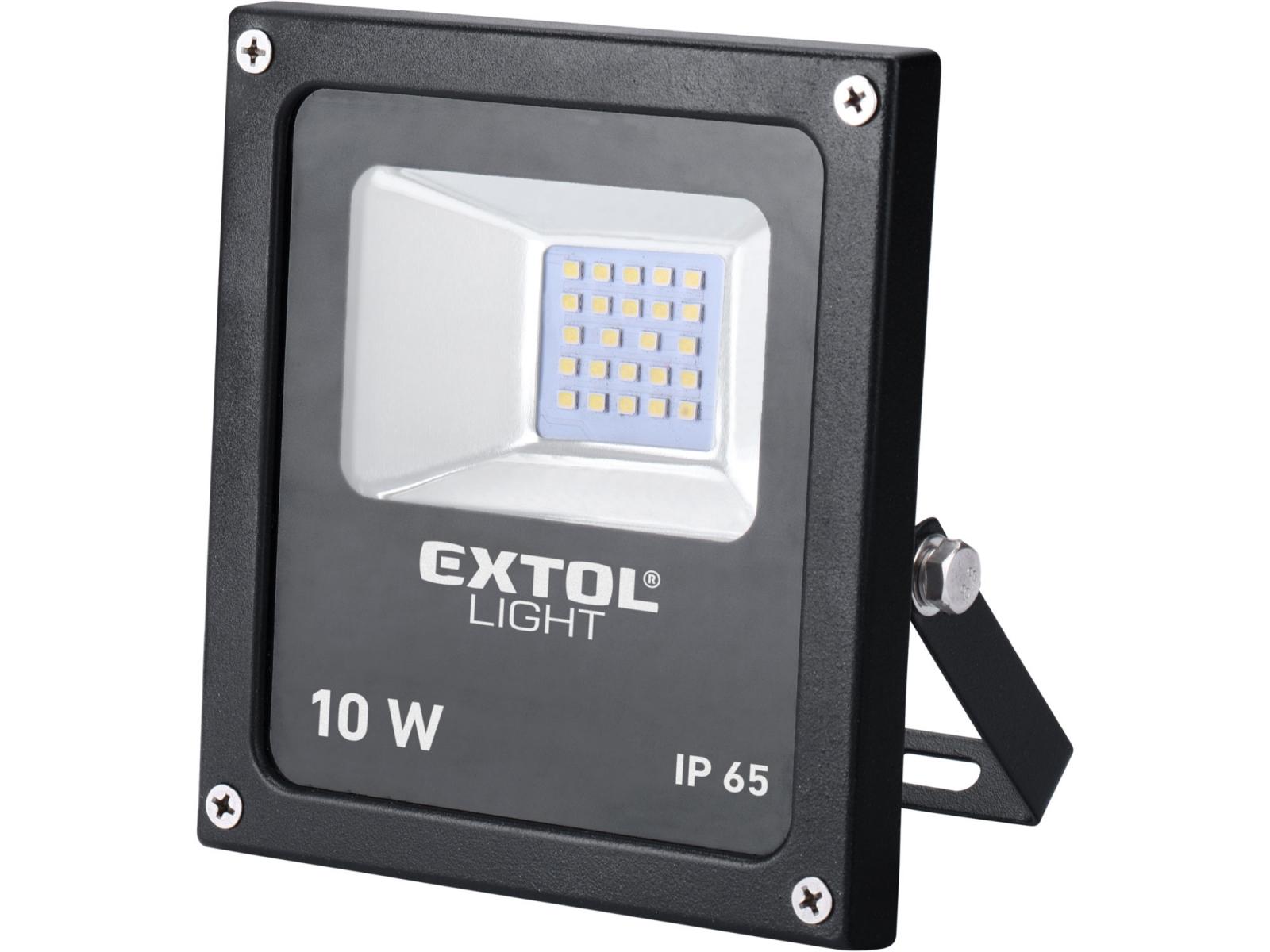 EXTOL Svietidlo 10W, 10x LED, 650lm, IP65 43221