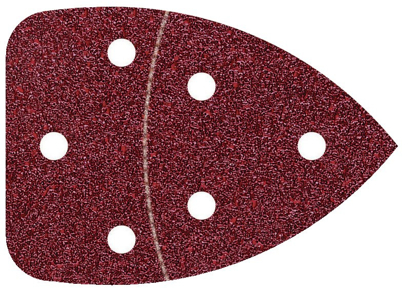 List brúsny samolepiaci dierovaný K180 (6ks) wolfcraft 3139000