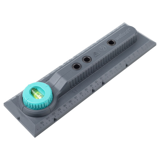 Prípravok vrtací pre elektrikárov, wolfcraft 5976000