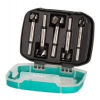 Wolfcraft Sada Forstnerových vrtákov do dreva ø 15,20,25,30,35mm wolfcraft 1002000