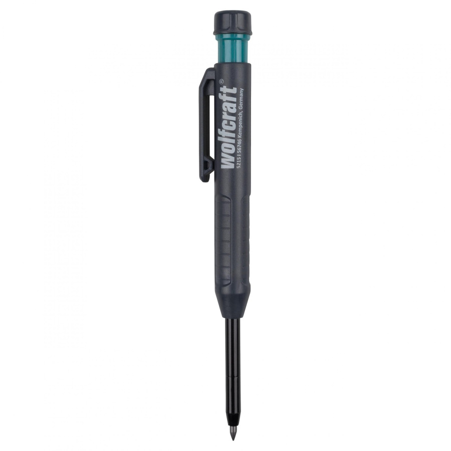 Ceruzka remeselnícka ø 2,8mm - sivá univerzálna náplň, wolfcraft 5215000