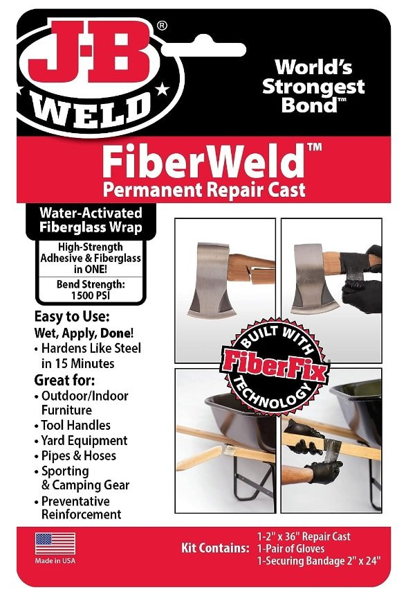 J-B WELD 38236 Opravná páska s vláknami Permanentná opravná páska univerzálna ( š5,1xd91cm )