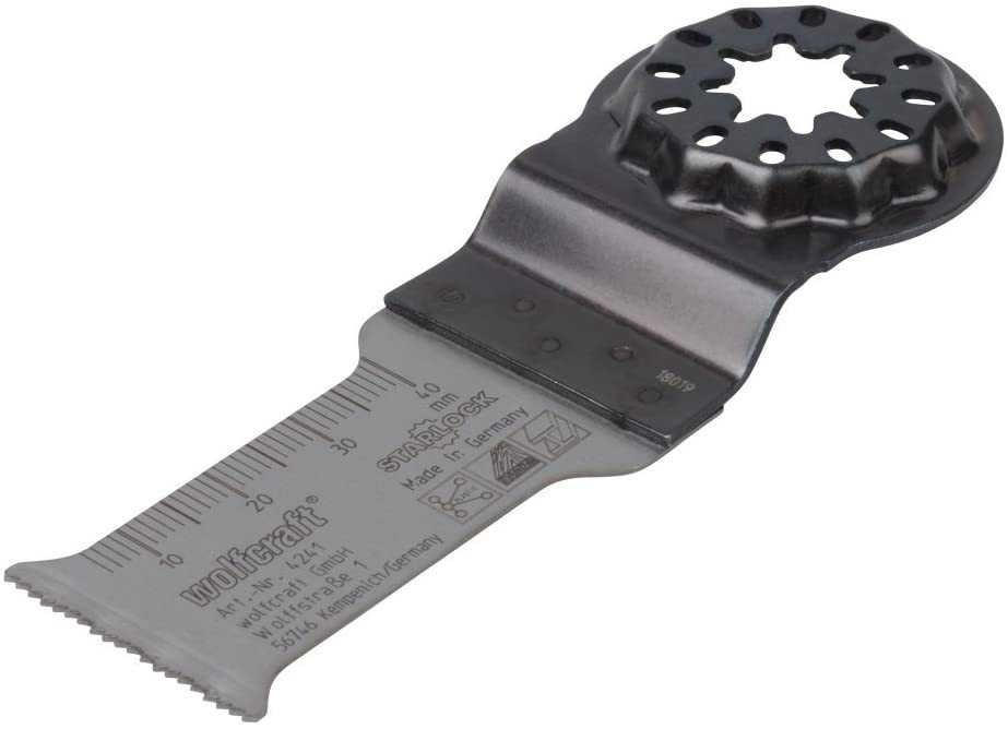 List ponorný EXPERT BiM, hl. rezu 47mm, š. 28mm STARLOCK, wolfcraft 4241000