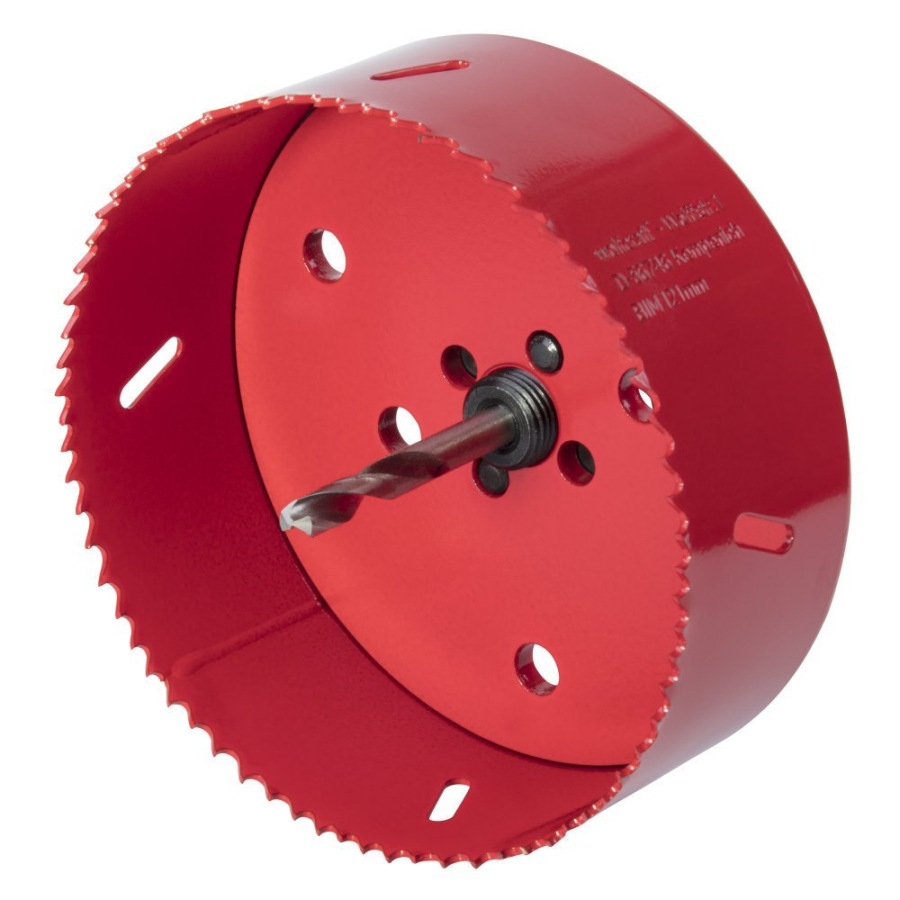 Korunka vŕtacia BiM šesťhranná stopka ø 121mm hl. - 40mm, wolfcraft 5497000