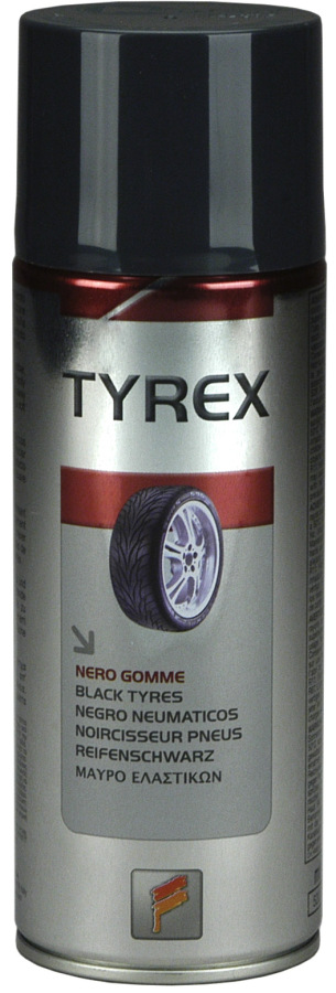 Prostriedok pre obnovenie vzhľadu pneumatík Tyrex 400 ml Faren