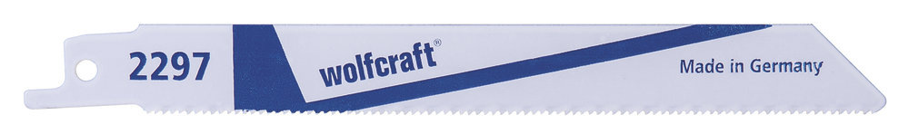 List pílový BiM do chvostovej píly 150mm (2ks) wolfcraft 2297000