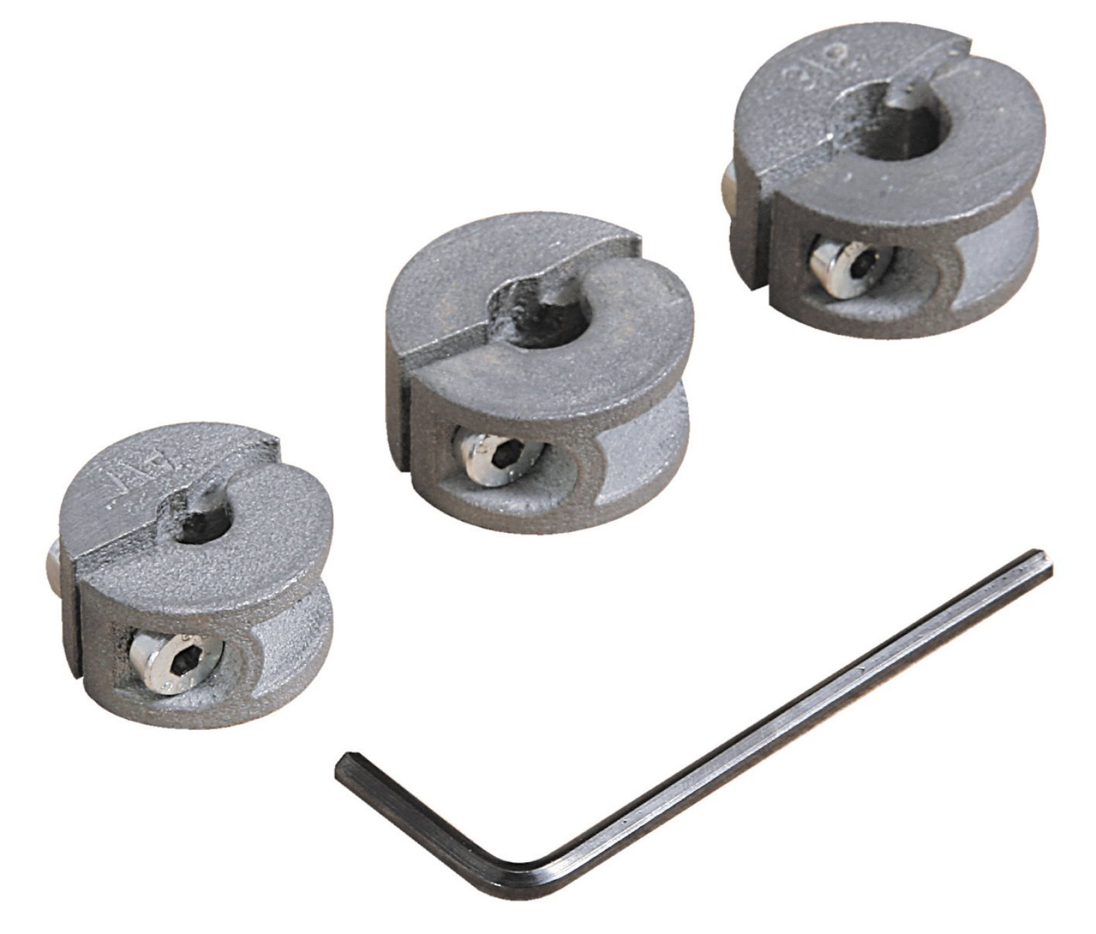 Sada hĺbkových dorazov zverných ø 6,8,10mm (4-dielna) wolfcraft 2755000