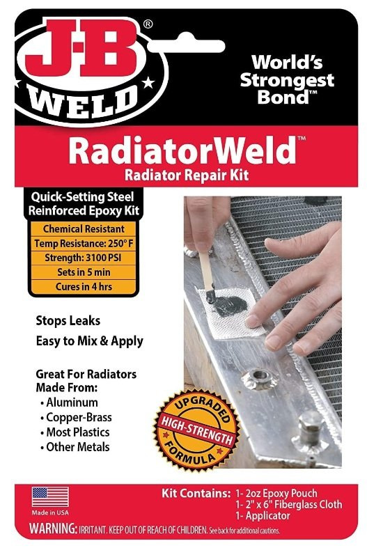 J-B WELD 2120SRP Súprava na opravu chladiča RadiatorWeld