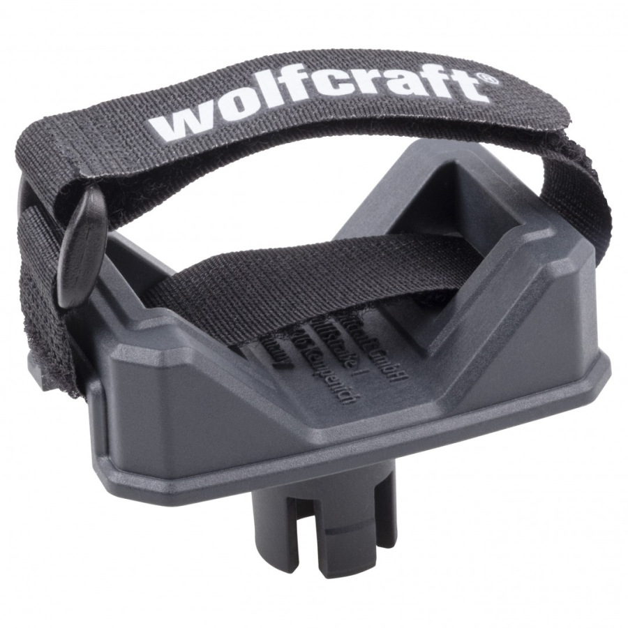 Držiak hadice vysávača pre pracovné stoly, wolfcraft 6891000