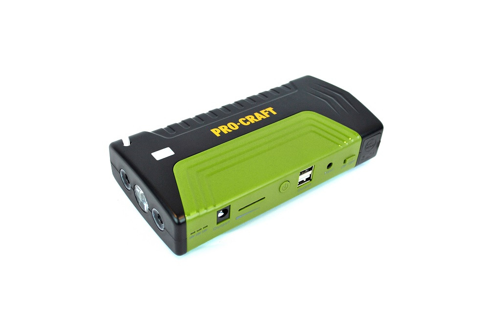 PROCRAFT Jump štartér s funkciou Powerbank JS-12