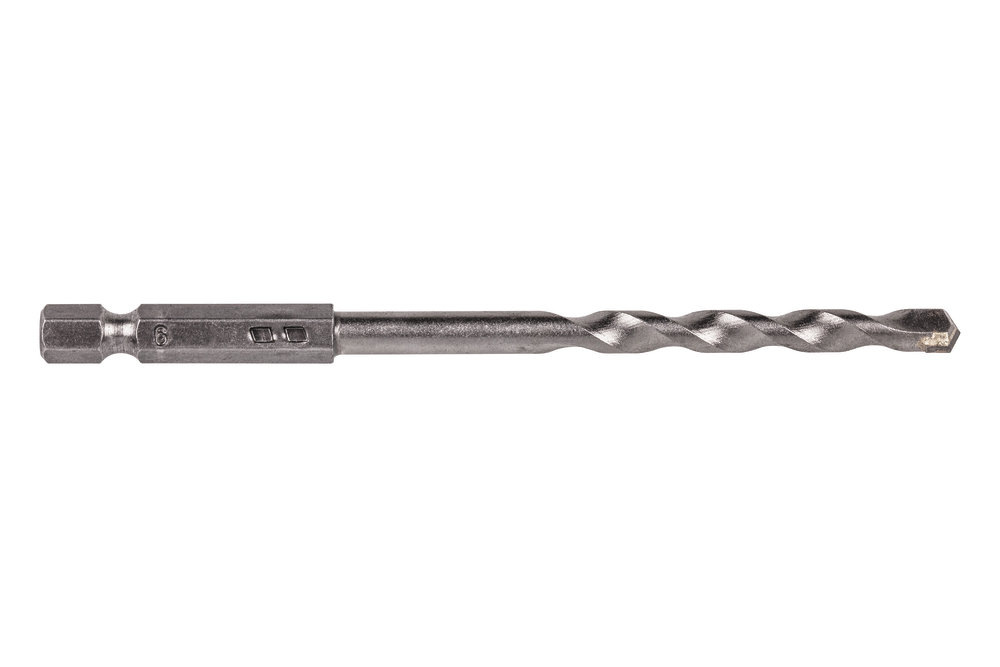 Vrták HM do kameňa so šesťhrannou stopkou ø 5mm L - 95mm, wolfcraft 7266000