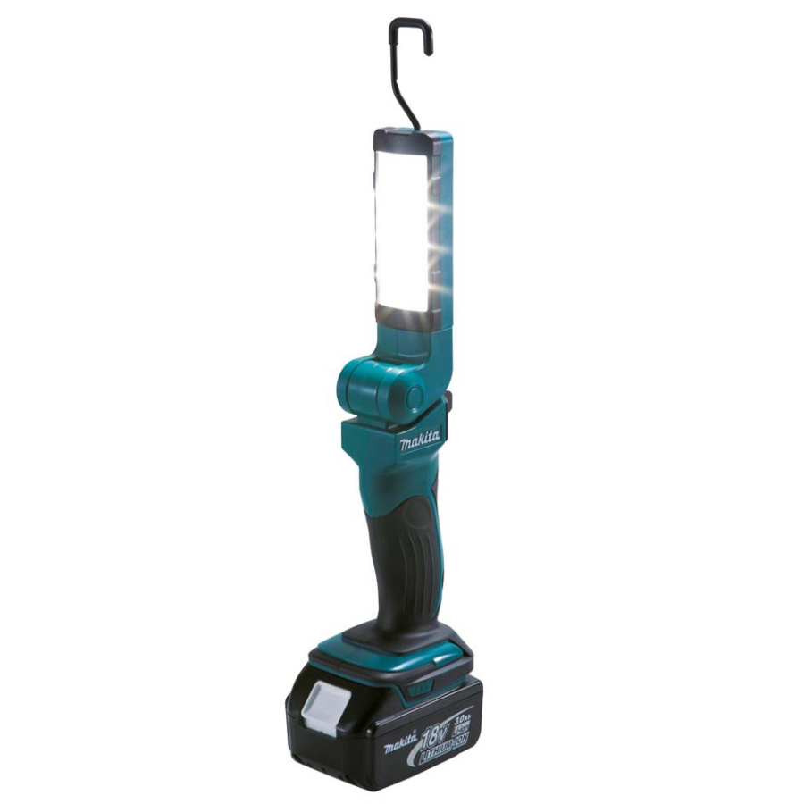 AKUMULÁTOROVÁ LED LAMPA