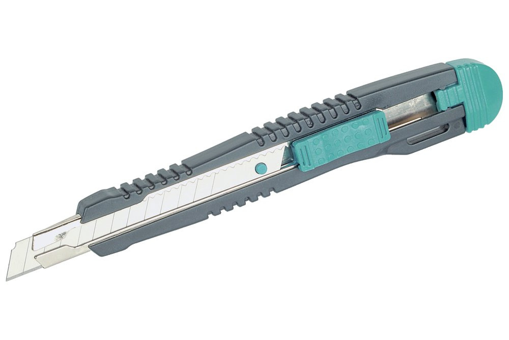 Nôž odlamovací plastový 9mm, wolfcraft 4141000