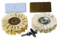 Wolfcraft Sada leštiaca Profi wolfcraft 2179000