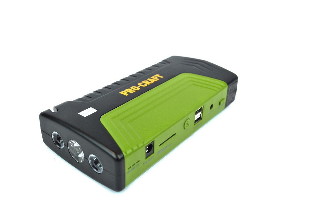 PROCRAFT Jump štartér s funkciou powerbanky JS-10