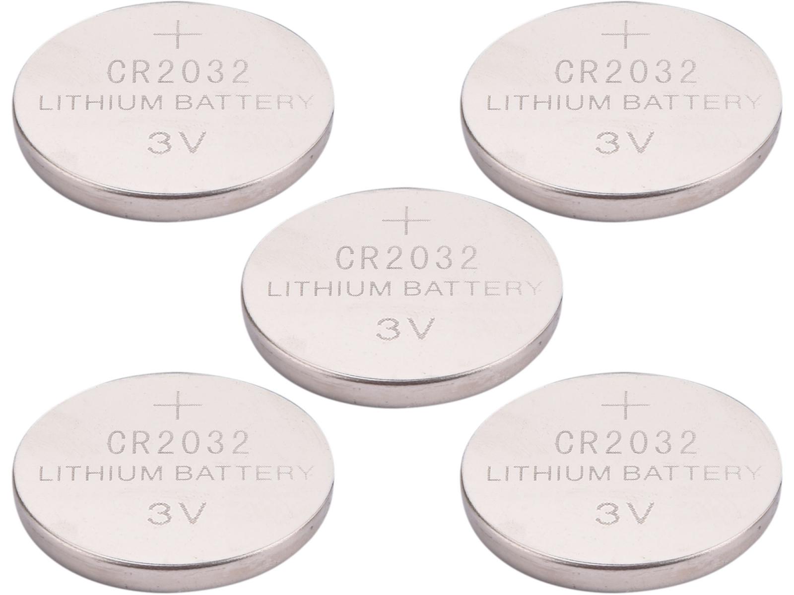 EXTOL Batéria lítiová 5ks, 3V, typ CR2032 42050