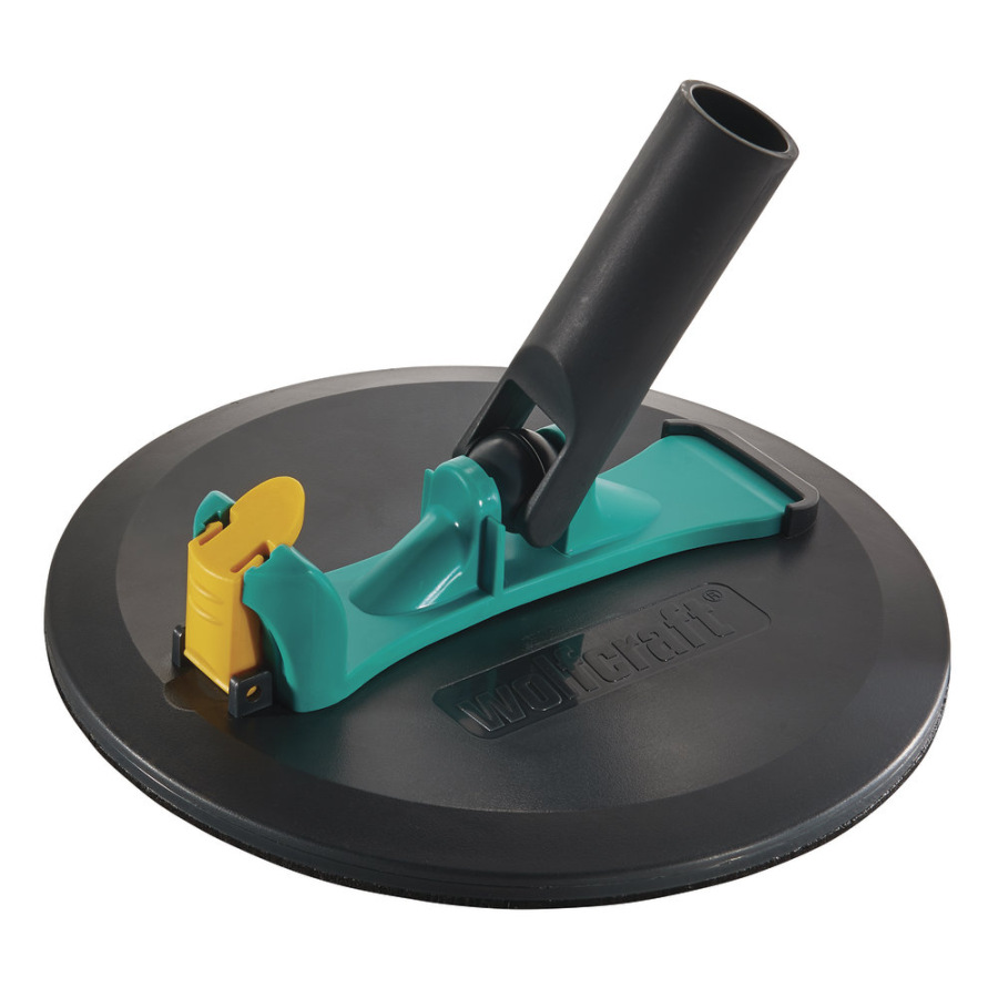 Držiak brúsnych kotúčov ø 225mm, bez teleskopickej tyče (3-dielny) wolfcraft 4052000