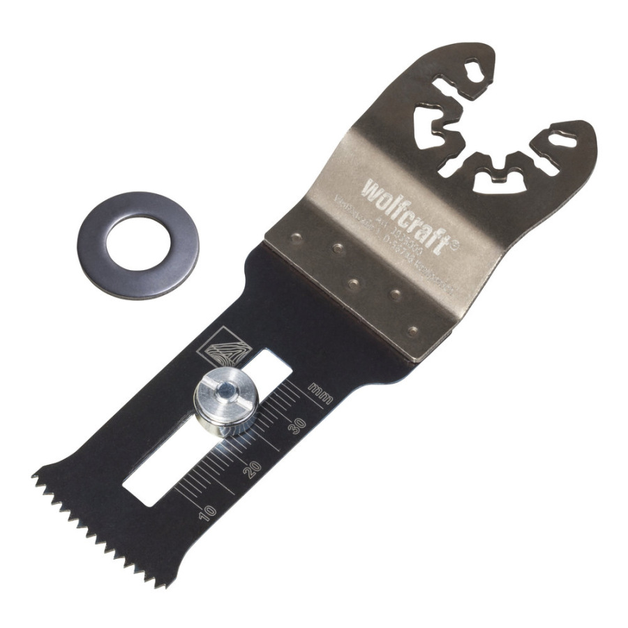 List ponorný PRO BiM s dorazom konvexný, hl. rezu 30-55mm, š. 35mm, wolfcraft 3836000