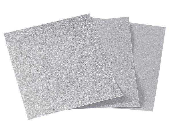 Arch brúsny K400 papier - farba/lak 230 x 280mm, wolfcraft 6018000