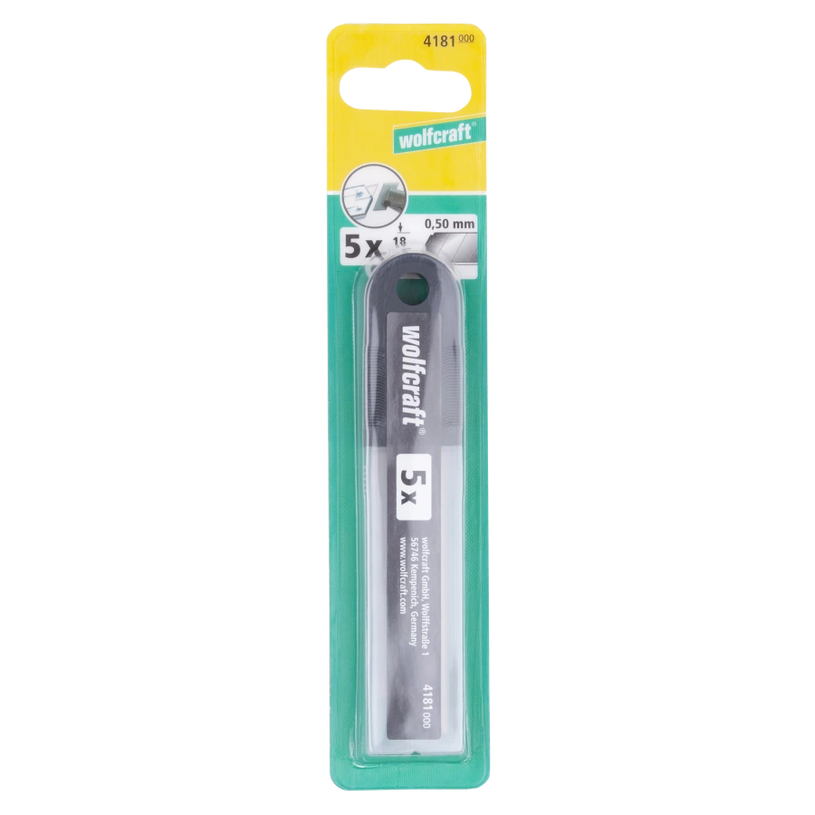Čepeľ odlamovacia 0,5 x 18mm, 8 segmentov, (5ks) wolfcraft 4181000