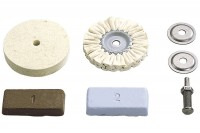 Wolfcraft Sada leštiaca hobby wolfcraft 2178000