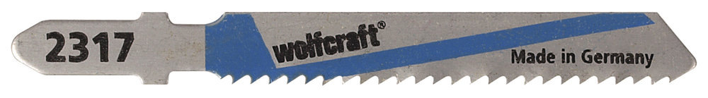 List pílový HSS do priamočiarej píly T-stopka (5ks) wolfcraft 2367000