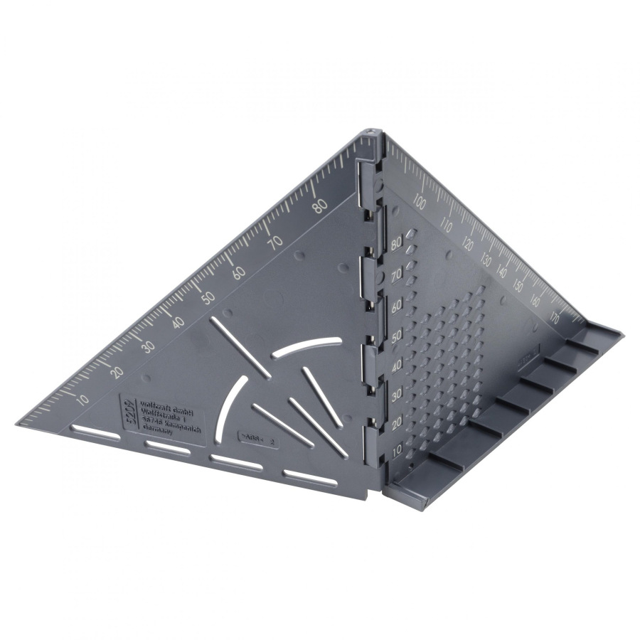Uholník merací a označovací VARIO 3D malý, wolfcraft 5209000
