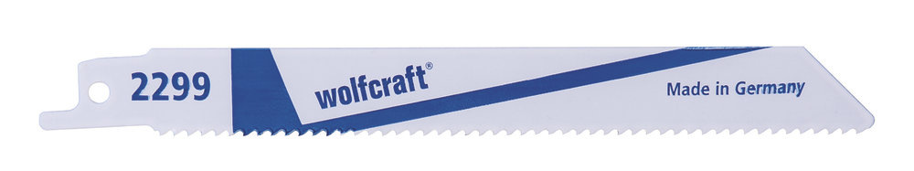 List pílový BiM do chvostovej píly 150mm (2ks) wolfcraft 2299000