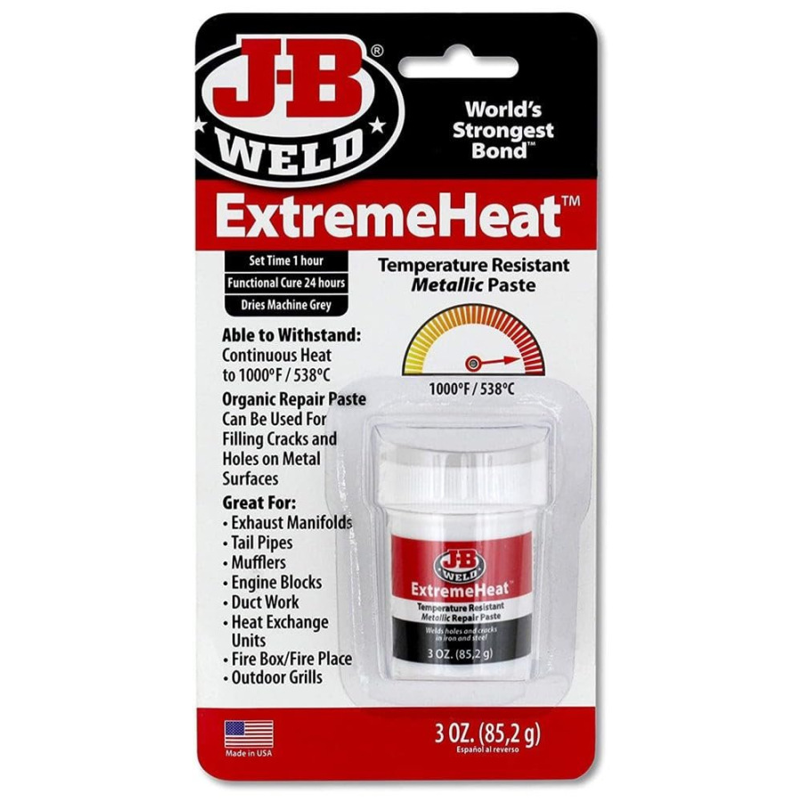 J-B WELD 37901 ExtremeHeat opravná epoxidová pasta s odolnosťou do 538°C ( 85g )
