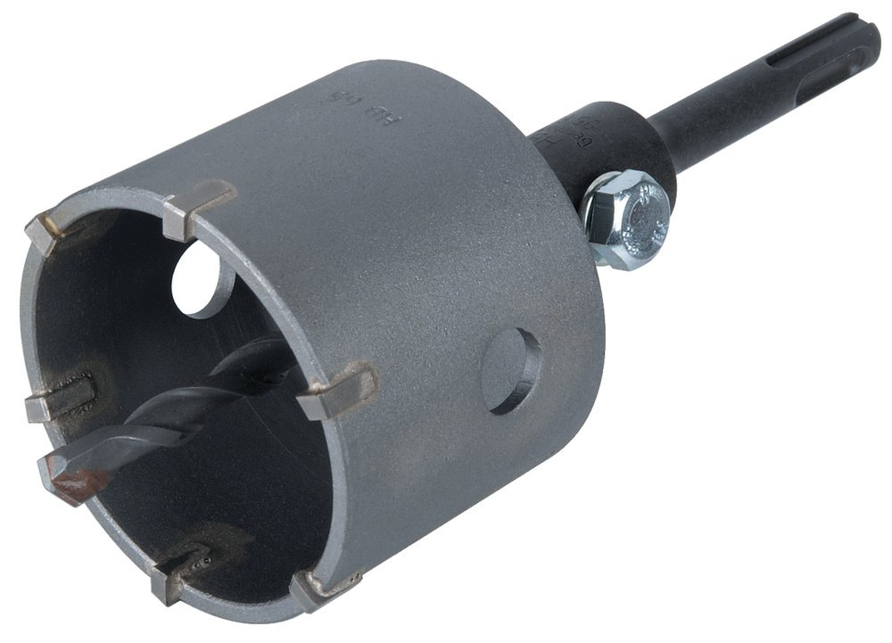 Korunka vŕtacia HM s SDS-plus s adaptérom ø 76mm hl. – 46mm, wolfcraft 5460000